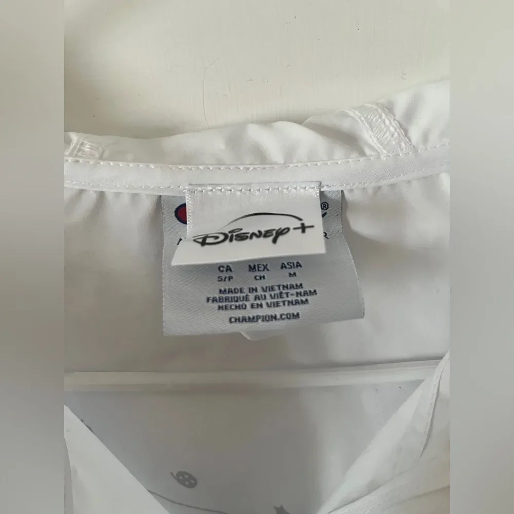 SDCC 2022 Exclusive Disney Plus Booth x Champion Packable Windbreaker Small